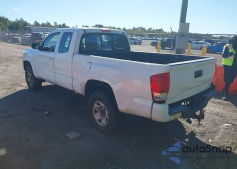 2016 Toyota Tacoma Sr from USA, damaged, VIN 5TFRX5GN4GX058969